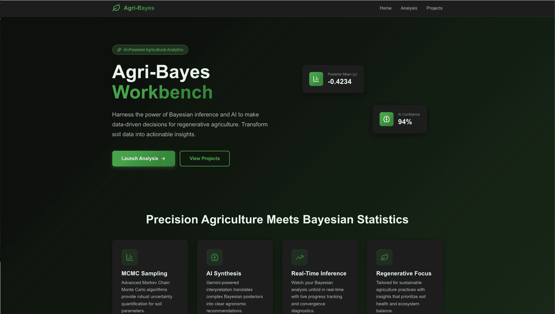 Agri-Bayes Workbench
